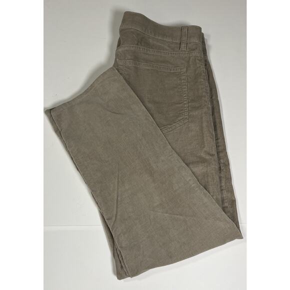 Theory‎ Raffi Slim Fit Grey 5 Pocket Mens 36X28 corduroy pants - Picture 6 of 6